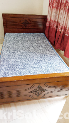 MDF wooden Bed